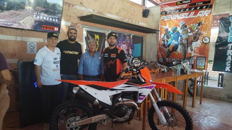 Con 100 competidores, arranca este sábado el Campeonato Peninsular de Motocross en Villahermosa