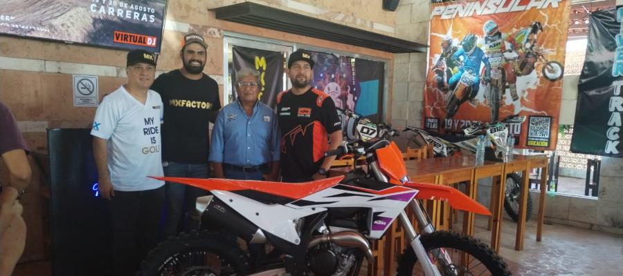 Con 100 competidores, arranca este sábado el Campeonato Peninsular de Motocross en Villahermosa