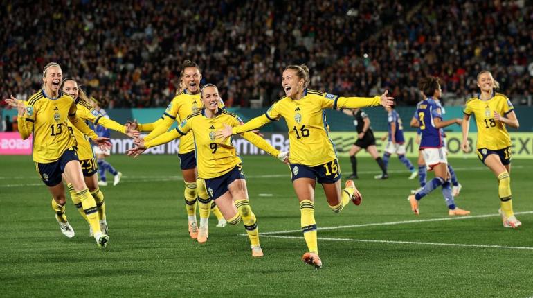 Suecia se queda con el tercer lugar de la Copa del Mundo Femenil