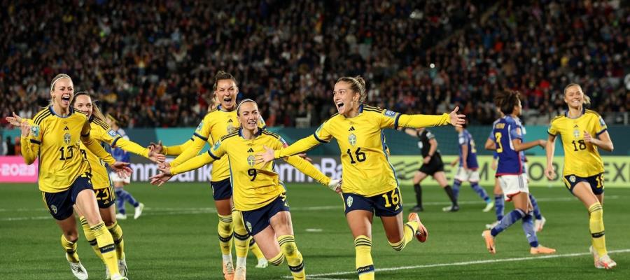 Suecia se queda con el tercer lugar de la Copa del Mundo Femenil