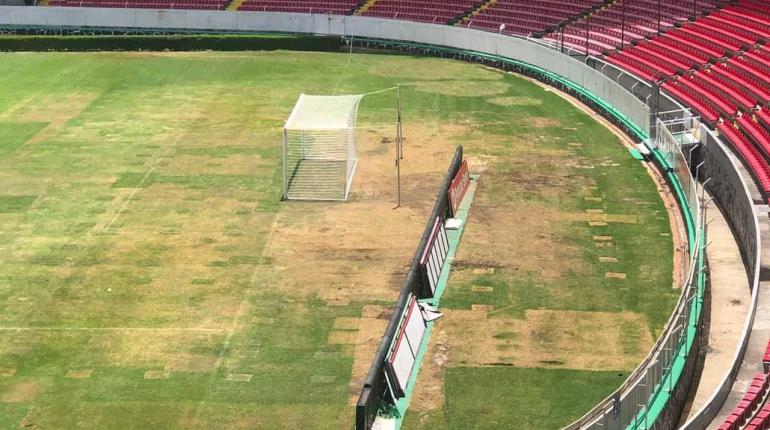 Atlas vs América cambia de sede por mal estado de la cancha del Jalisco