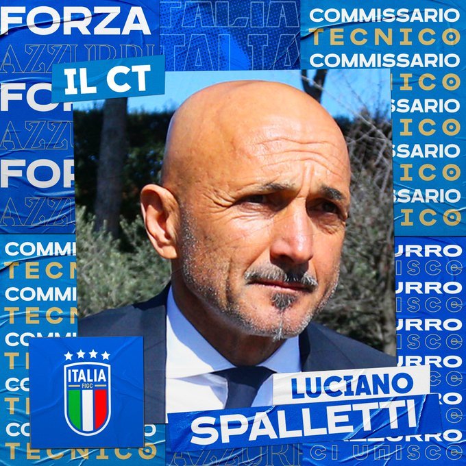 Luciano Spalleti, nuevo DT de la Selección Italiana