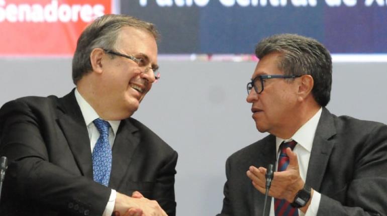 Agradece Ebrard a Monreal permitir que su encuestadora sea incluida en proceso interno de Morena