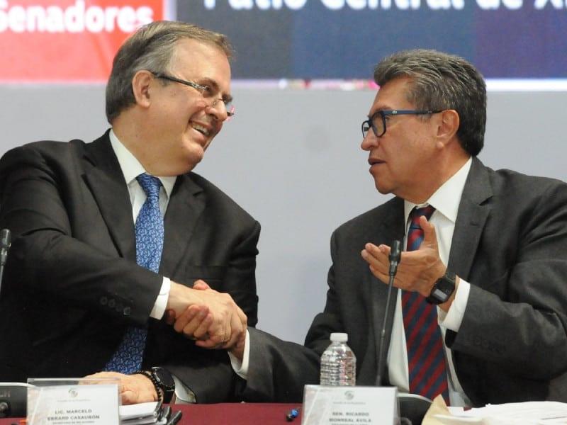 Agradece Ebrard a Monreal permitir que su encuestadora sea incluida en proceso interno de Morena