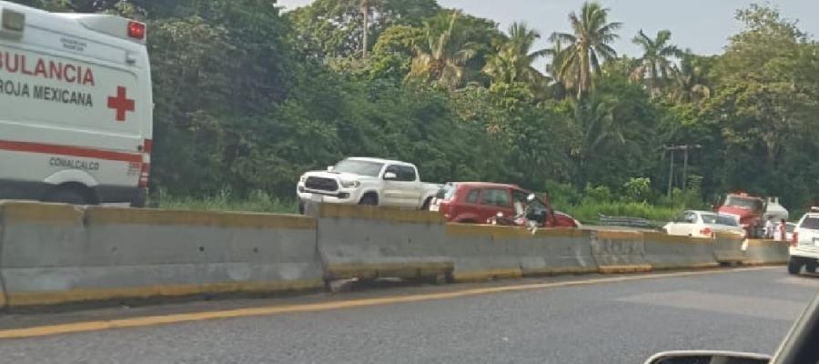 Carambola en la Paraíso – Comalcalco deja dos heridos