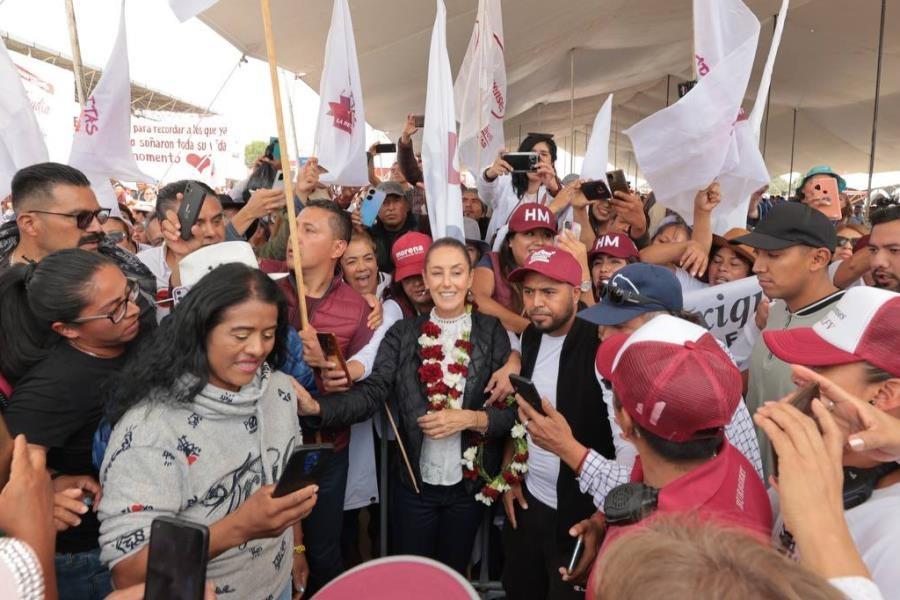 Afirma Sheinbaum que en Morena están "más unidos que nunca"