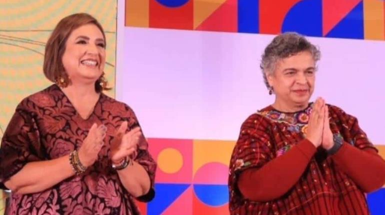 "Regalarán" Xóchitl Gálvez y Beatriz Paredes aparato auditivo a AMLO para que escuche