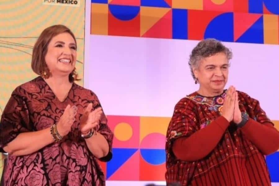 "Regalarán" Xóchitl Gálvez y Beatriz Paredes aparato auditivo a AMLO para que escuche