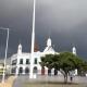 Comienzan trabajos de retiro en la fuente Framboyán