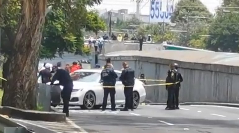 Asesinan a balazos a extranjero en la CDMX; le roban 10 mil dólares en efectivo