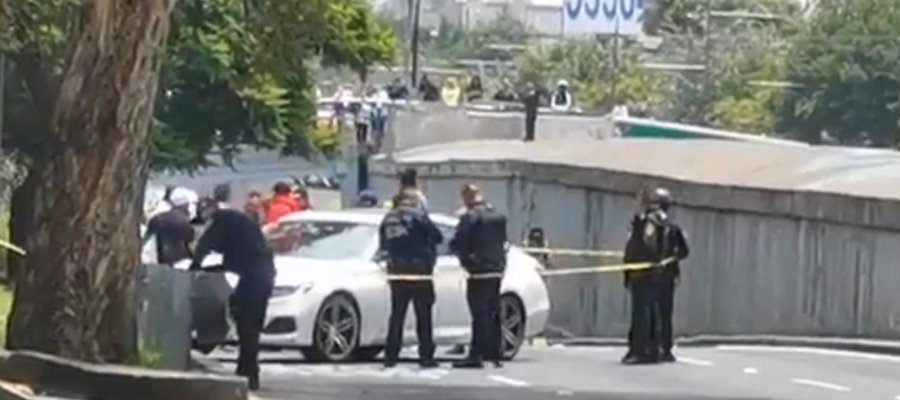 Asesinan a balazos a extranjero en la CDMX; le roban 10 mil dólares en efectivo