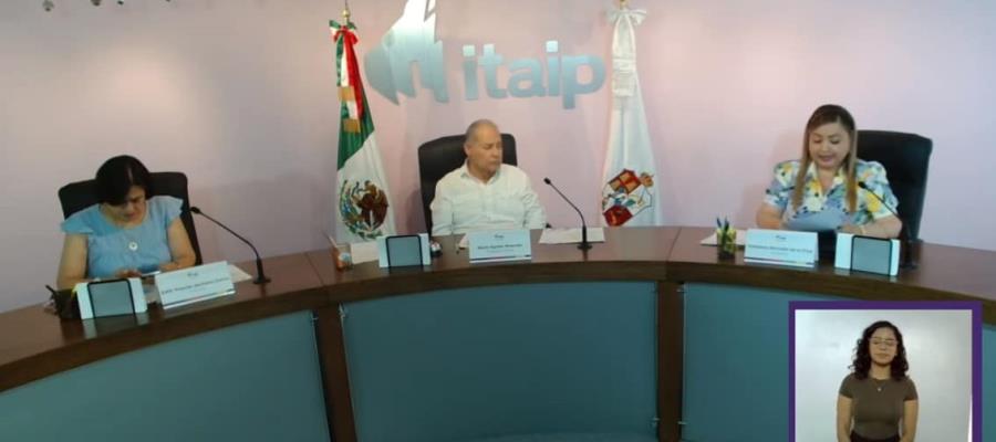 Instruye ITAIP a Ayuntamiento de Jonuta hacer público recibos de pago a la CFE