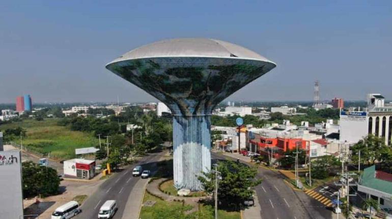 Alista SAS revisión estructural de tanques elevados de Villahermosa 