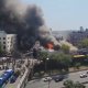 En Brooklyn, incendio consume edificio; reportan 10 bomberos lesionados