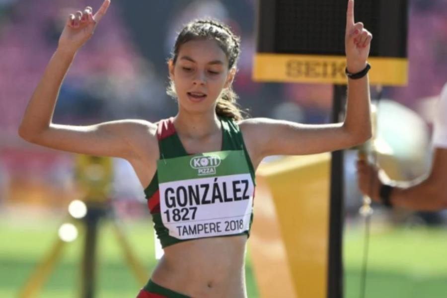 Marchista Alegna González termina 5ta en Mundial de Atletismo en Budapest