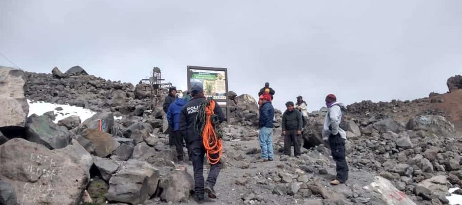 Mueren 4 alpinistas durante ascenso al Pico de Orizaba