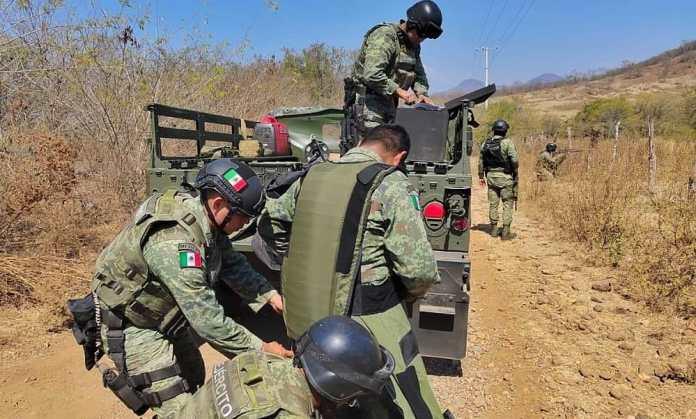 México no está en foco rojo ante localización de minas explosivas en 17 estados del país: AMLO