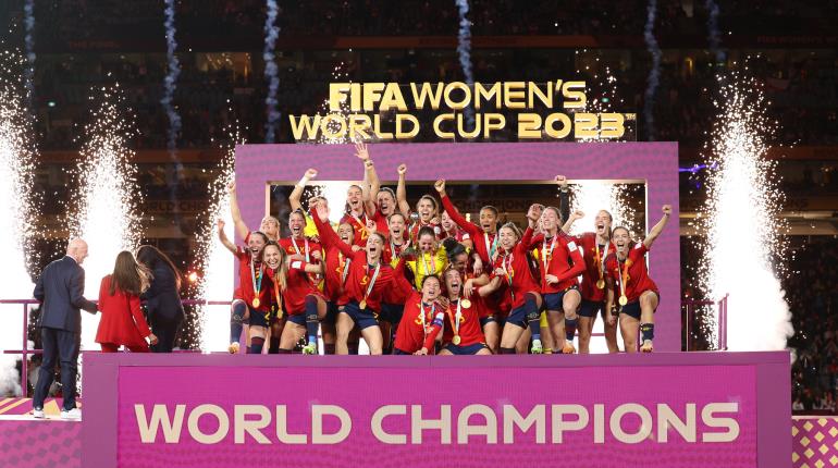 España vence a Inglaterra y se corona campeón del Mundial Femenil