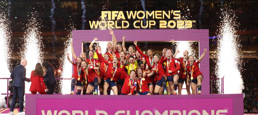 España vence a Inglaterra y se corona campeón del Mundial Femenil