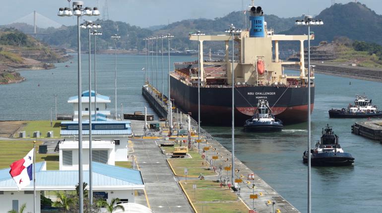 Crisis de seca en Canal de Panamá podría beneficiar al Istmo de Tehuantepec: López Obrador