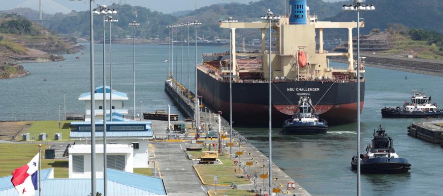 Crisis de seca en Canal de Panamá podría beneficiar al Istmo de Tehuantepec: López Obrador