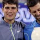 Alcaraz y Djokovic, a 20 puntos por la cima de la ATP