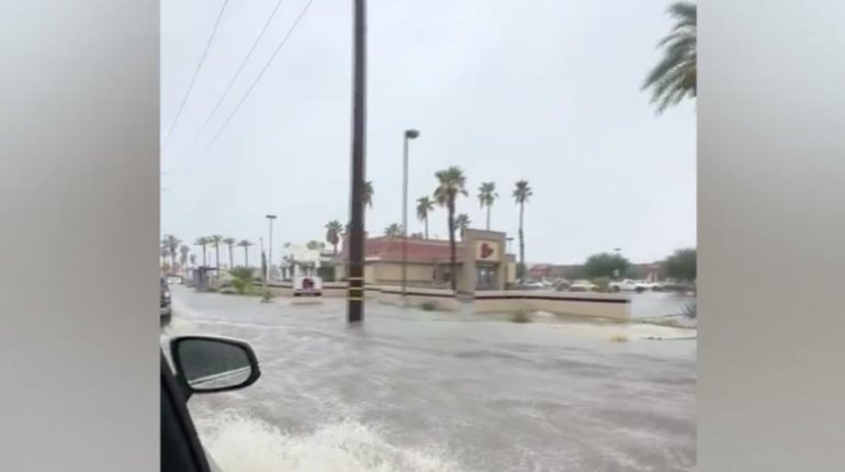 Tormenta tropical Hilary deja severas inundaciones en California