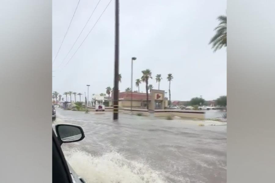 Tormenta tropical Hilary deja severas inundaciones en California