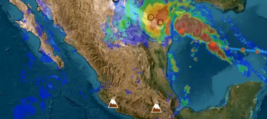 ´Harold´ toca tierra en EE.UU.; provocará lluvias en México