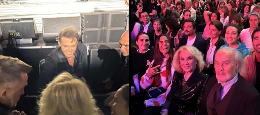 Luis Miguel sorprende con detalle a Mirtha  Legrand, diva argentina