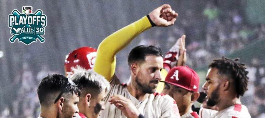 El Águila respira al ganar en extra innings a Leones de Yucatán; resultados de playoffs