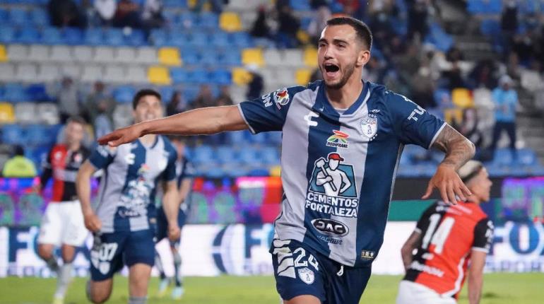 Pachuca recibe pago de cláusula de Luis Chávez y es jugador libre para negociar