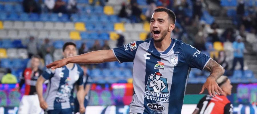 Pachuca recibe pago de cláusula de Luis Chávez y es jugador libre para negociar