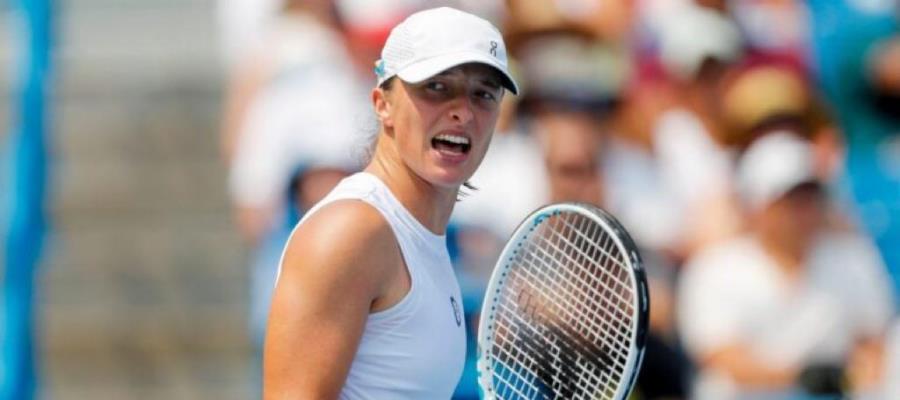 Iga Swiatek encabeza la lista de tenistas que disputarán el WTA 1000 de Guadalajara en septiembre