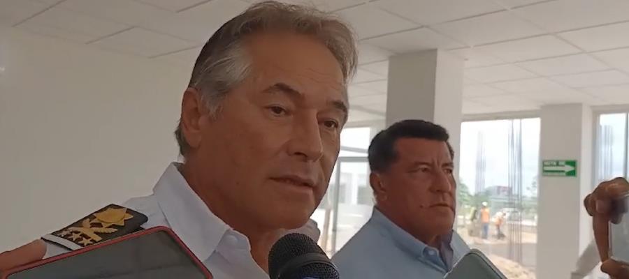 Incrementarán elementos en Base de Operaciones Mixtas en puntos rojos de 4 municipios: SSPC Tabasco