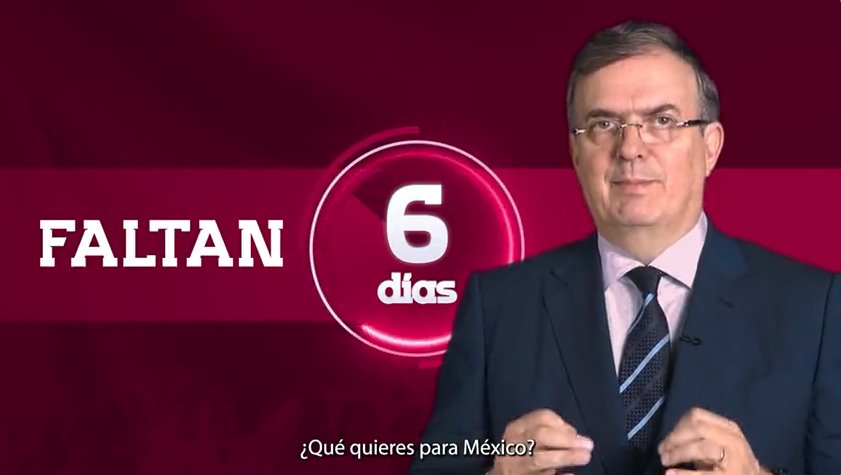 Con frase "o Claudia o yo" lanza Ebrard campaña en redes, cerrando a dos, contienda por candidatura