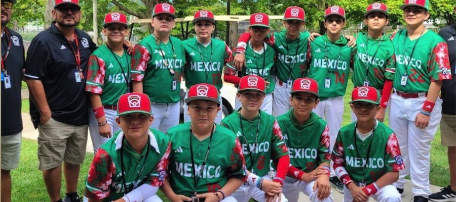 México vence a Venezuela y avanza a siguiente ronda en Serie Mundial de Ligas Pequeñas