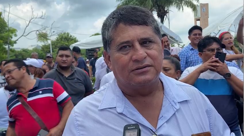 CTM en Tabasco se decanta por Adán Augusto, aunque rechaza que exista ´voto corporativo´