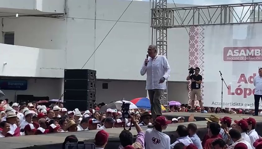 Ministro Luis María Aguilar es la página más oscura en la historia de la SCJN: Adán Augusto