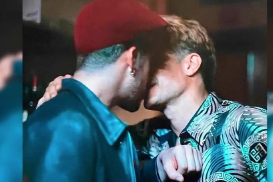 Gael García y Bad Bunny serán pareja en cinta ´Cassandro´