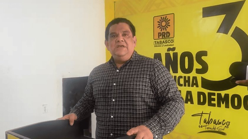 PRD Tabasco plantea a PRI y PAN elegir candidatos mediante consultas populares