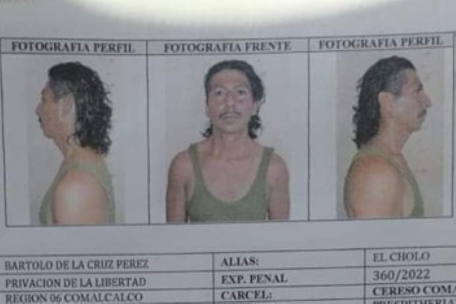 Intensifican operativo para encontrar a reo prófugo en Comalcalco