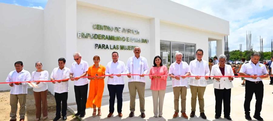 Cuestiona Granier prisa del gobierno para inaugurar cascarón del Centro de Mujeres