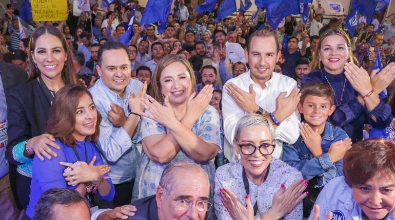 Xóchitl buscará a MC, de ser la candidata del Frente Amplio