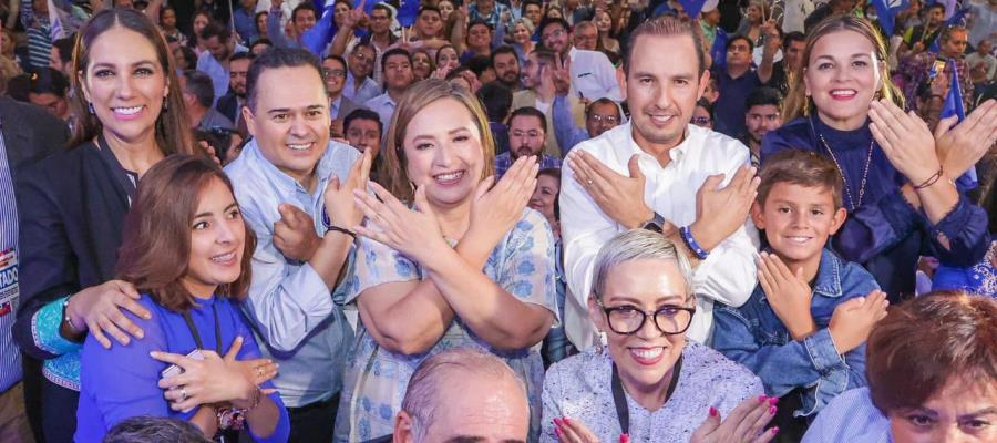 Xóchitl buscará a MC, de ser la candidata del Frente Amplio