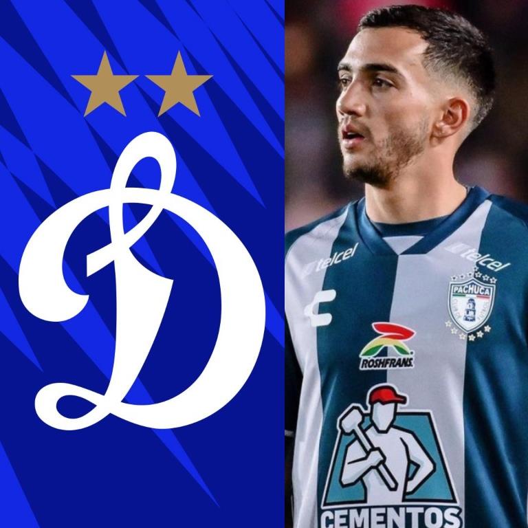 Luis Chávez viaja a Rusia para firmar con el Dinamo de Moscú