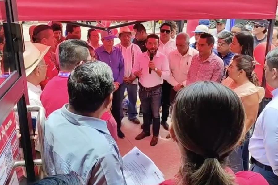 Celebran apertura del primer OXXO en Jonuta