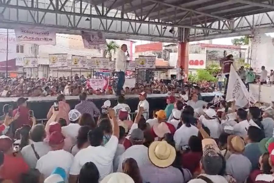 "Este arroz ya se coció": Adán Augusto en última asamblea en Tabasco