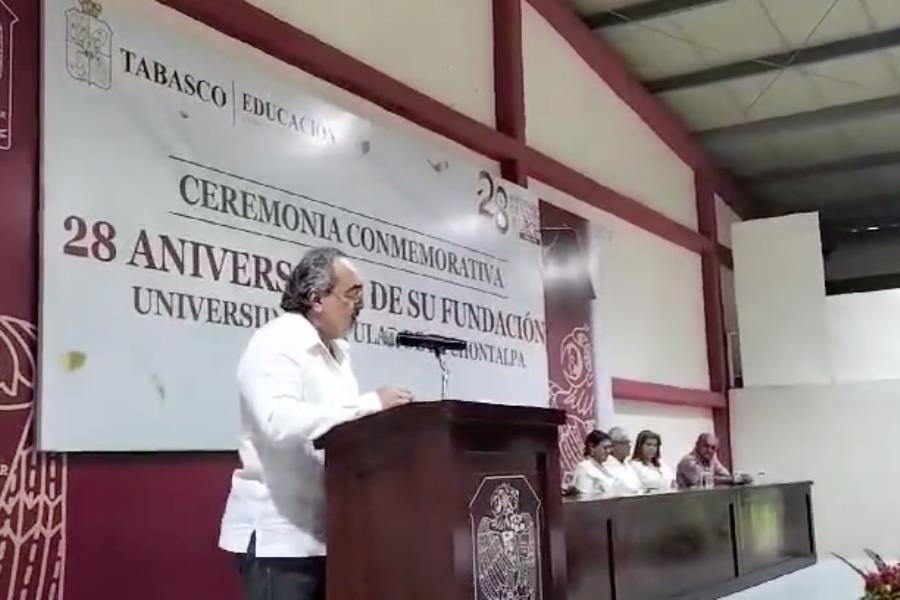 UPCH, única universidad en América Latina gestionada por el pueblo: Ariel Cetina en ceremonia de 28 aniversario