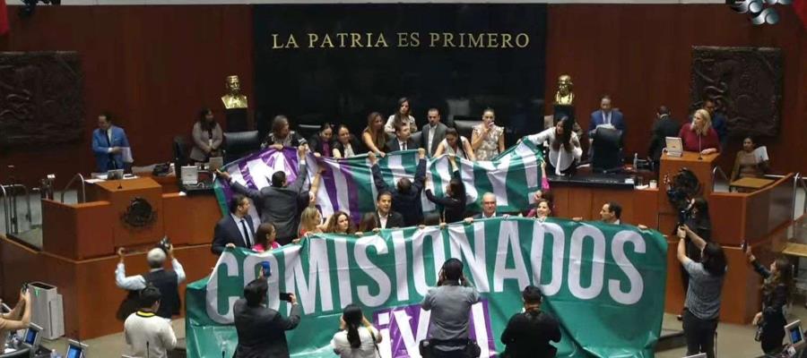 Dan 3 días al Senado para informar fecha de elección de comisionado del INAI